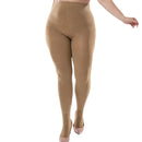 120d feminino plus size alta estiramento grosso meia-calça primavera outono sexy meias de náilon tamanho grande meias meia-calça anti gancho