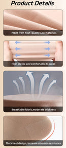 Meia-calça de compressão médica 34-46mmhg mulheres coxas dedo do pé aberto classe 3 suporte de pressão meia de veias varicosas plus size