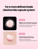 Creme de Colágeno Rosa PDRN com Niacinamida para Tom de Pele Irregular, Hidratante Facial Leve e Não Oleoso