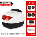 32l almofada da motocicleta tour caixa de cauda wlh e32 caixa de bagagem da motocicleta caso superior multifuncional scooter bagagem tempeфры Для humaтоцикла