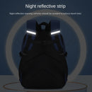 Astronaut Flying in Space Mochila para meninos, Proteção contra a Coluna Infantil, Leve e Grande Capacidade, Resistente à Sujeira, Novo