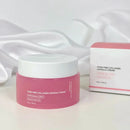 Creme de Colágeno Rosa PDRN com Niacinamida para Tom de Pele Irregular, Hidratante Facial Leve e Não Oleoso