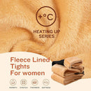 Velo térmico forrado collants feminino uma costura quente pura meia-calça falso translúcido térmico grosso collants leggings para tempo frio