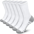 6 pares de meias masculinas para academia ao ar livre, alta qualidade, confortáveis, macias, para agarrar o chão, futebol, tamanho grande, novo estilo