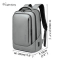 Hk designer masculino bolsa para portátil à prova dwaterproof água sacos de escola para meninos universitários masculino negócios esportes mochila viagem com carregamento usb