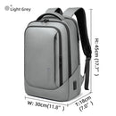 Hk designer masculino bolsa para portátil à prova dwaterproof água sacos de escola para meninos universitários masculino negócios esportes mochila viagem com carregamento usb