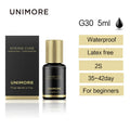 Gollee extensões de cílios 15ml primer de limpeza de cílios super ligação 0.5s cola de extensão de cílios profissional adesivo de cílios