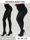 Um design elegante para mulheres primavera outono térmica meia-calça de tom de pele de grandes dimensões LeggingsSocks