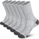 6 pares de meias masculinas para academia ao ar livre, alta qualidade, confortáveis, macias, para agarrar o chão, futebol, tamanho grande, novo estilo