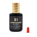 1 garrafa ibeauty super bonder extensão de cílios postiços secagem rápida longa duração coreia loja de beleza suprimentos adesivos fortes