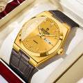 Relógios de Pulso de Moda Casual para Negócios 2026, Relógio de Ouro para Homens, Relógio de Luxo Automático, Presentes para Homens, Reloj Hombre