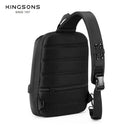 Mochila Antifurto Impermeável Kingsons/Vgoal para Homens, para Laptop de 14/13.3 polegadas com Porta USB e Cadeado TSA