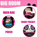 Mochila rolante para meninas crianças mochila com rodas mochila para estudantes do ensino fundamental carry on bagagem bookbag com rolo