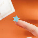40 pçs/120 pçs colorido pe espinha remendos bonito em forma de estrela espinha capa adesivo invisível espinha capa remoção espinha remendo