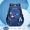 Astronaut Flying in Space Mochila para meninos, Proteção contra a Coluna Infantil, Leve e Grande Capacidade, Resistente à Sujeira, Novo