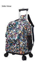 Nova Mala de Viagem de Grande Capacidade com Alça Retrátil, Bolsa de Mão para Viagens de Longa e Curta Distância, Mala de Nyl...