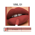 O.TWO.O 12 cores de alta qualidade veludo batom fosco lábios de longa duração maquiagem à prova d'água fácil de usar brilho labial líquido fosco
