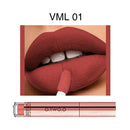 O.TWO.O 12 cores de alta qualidade veludo batom fosco lábios de longa duração maquiagem à prova d'água fácil de usar brilho labial líquido fosco
