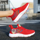 Homens sapatos esportivos casuais respirável tênis leves ao ar livre malha preto tênis de corrida atlético jogging tenis sapatos caminhada