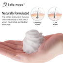 Bella moça 1 peça shampoo para extensão de cílios 100ml creme mousse para maquiagem cílios postiços limpos