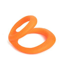Anel peniano de silicone, brinquedo sexual adulto para homens, ereção reutilizável, anel peniano, atraso na ejaculação, anel de bloqueio de sêmen, loja de produtos sexuais