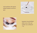 Gollee extensões de cílios 15ml primer de limpeza de cílios super ligação 0.5s cola de extensão de cílios profissional adesivo de cílios