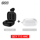 QCY-T13 ANC Fones De Ouvido Sem Fio, Bluetooth 5.3 TWS, ANC, Auscultadores De Cancelamento De Ruído, 4 Microfones ENC Headset, In-Ear, Handfree Earbuds