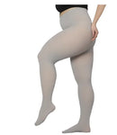 120d feminino plus size alta estiramento grosso meia-calça primavera outono sexy meias de náilon tamanho grande meias meia-calça anti gancho