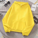 Primavera outono moda masculina moletom com capuz casual pullovers moletom feminino topo cor sólida hoodies moletom feminino