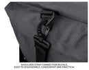Bolsa de viagem, bolsa de grande capacidade, bagagem portátil ao ar livre, bolsa de viagem com rodas, bolsa de viagem unissex conveniente e prática