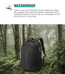 Tigernu mochilas a vácuo compressão mochilas de viagem 15.6-17 mochila portátil dos homens tsa anti roubo mochilas expansível mochila