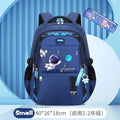 Astronaut Flying in Space Mochila para meninos, Proteção contra a Coluna Infantil, Leve e Grande Capacidade, Resistente à Sujeira, Novo