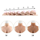 Knowu-forma de mama de silicone a/b/c/d/e/g copo enorme peito falso cruz vestir iniciante transgênero rainha mama agitando