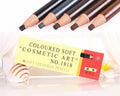 12pc lápis de sobrancelha colorido macio arte cosmética maquiagem permanente tatuagem à prova d'água