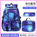 Crianças à prova dwaterproof água sacos de escola conjunto para meninas crianças mochila 3 pçs mochila ortopédica escola primária saco de livro