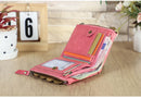 Contact's moda couro genuíno carteira feminina bifold titular do cartão moeda bolsa pequena bolsa feminina clipe de dinheiro masculino bolso carteiras