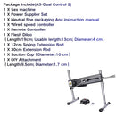 Máquina sexual silenciosa ROUGH BEAST para adultos, pistola de bombeamento, máquina de amor com controle remoto com vibrador para masturbação masculina e feminina