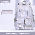 Crianças à prova dwaterproof água sacos de escola conjunto para meninas crianças mochila 3 pçs mochila ortopédica escola primária saco de livro