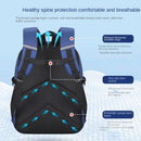Astronaut Flying in Space Mochila para meninos, Proteção contra a Coluna Infantil, Leve e Grande Capacidade, Resistente à Sujeira, Novo