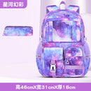 Crianças à prova dwaterproof água sacos de escola conjunto para meninas crianças mochila 3 pçs mochila ortopédica escola primária saco de livro