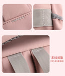 Fengdong-Saco Escolar de Grande Capacidade para Crianças, Mochila Bonito para Meninas, Kawaii Bookbag para Crianças, Presente dos Estudantes Primários