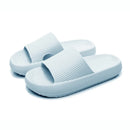 Mulheres plataforma grossa nuvem chinelos interior casa eva sola macia travesseiro slides sandálias mulher 2025 verão antiderrapante praia flip flops