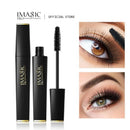 Imagic novo curling à prova dwaterproof água rímel preto concentrado cílios cosméticos estendido curling cílios grosso e rápido seco