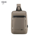 Mochila Antifurto Impermeável Kingsons/Vgoal para Homens, para Laptop de 14/13.3 polegadas com Porta USB e Cadeado TSA