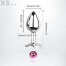 Mini plug anal de metal, dilatador, masturbador, suprimentos para adultos, massageador de próstata, dildo para mulheres, acessórios exóticos.
