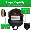 Engraçado italiano brainrot impresso mochila para meninos meninas cappuccino assassino mochila crianças bookbag italiano brainrot sacos