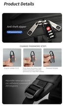 Tigernu anti-roubo mochilas grande capacidade saco 15.6 17 19 polegada mochila portátil para homens mochila de viagem bolsa feminina