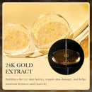 24k ouro ácido hialurônico creme para os olhos anti círculos escuros sacos de olho endurecimento hidratante olhos produtos de cuidados com a pele