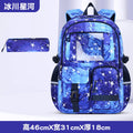 Crianças à prova dwaterproof água sacos de escola conjunto para meninas crianças mochila 3 pçs mochila ortopédica escola primária saco de livro