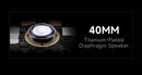 Picun f8 pro anc fones de ouvido sem fio cabeça rastreamento áudio espacial 3d-52db anc alta fidelidade bluetooth fone de ouvido enc hd microfone app de baixa latência